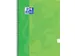 School Touch bloc spirale, ft A4, 140 pages, ligné, vert (lime)