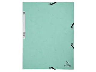Elastomap Exacompta Aquarel A4 3 kleppen 400gr glanskarton assorti - 7