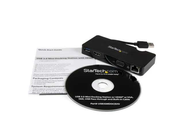 Reis Docking Station Voor Laptops Hdmi Of Vga - Usb 3.0