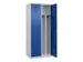 locker voor scheiding van kleding,HxBxD 1850x800x500mm,2vak