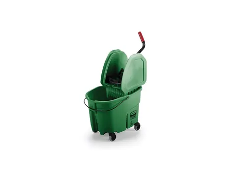 Mop emmer WaveBrake neerwaartse combopers Groen