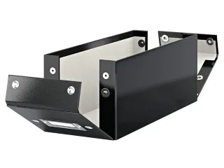 Cd-box Leitz Click & Store 143x136x352 Zwart 84% gerecycled karton - 2