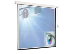 Projectiescherm elektrisch 16:10 244x186cm