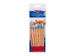 Penseel Talens Art Creation filament 12 stuks S