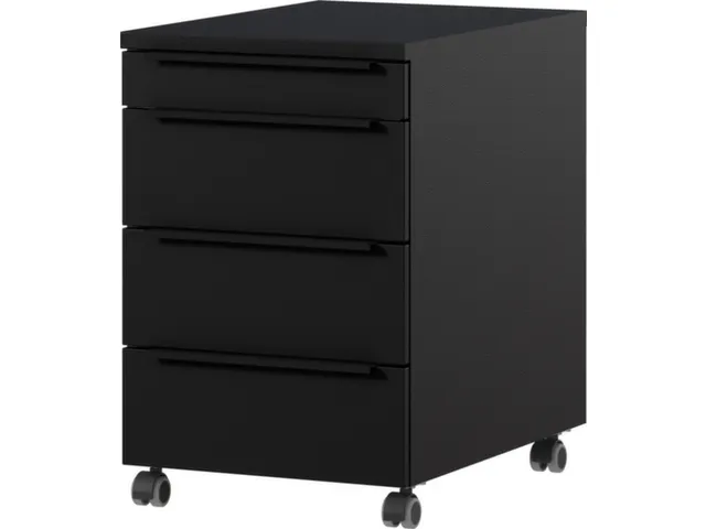 mobiel ladeblok,HxBxD 630x420x600mm,1 MA,3lade(n),m. randgreep