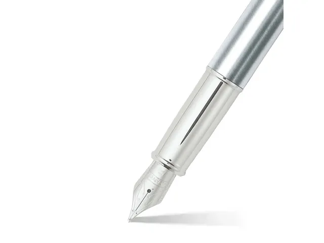 Vulpen SHEAFFER 100 E9306 F Brushed chrome nickel plated