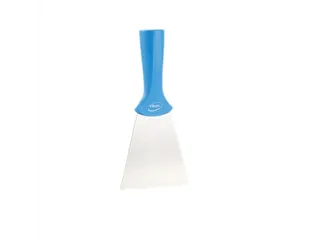 Handschraper/schroefdraad 4011-3 Blauw, Breed, Rvs Blad, 100x205mm - 1