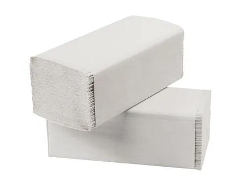 Papieren Handdoek Z-vouw recycled tissue 2-laags FSC