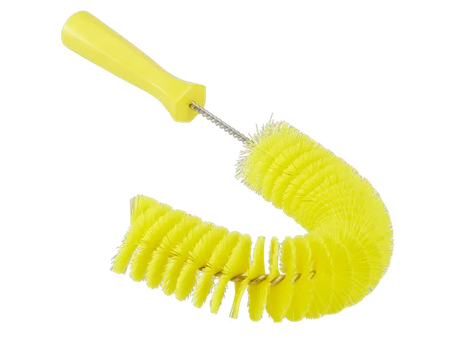 Hygiene 5372-6 externe buizenreiniger geel, medium vezels Ø35mm