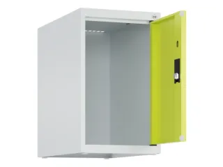 opzetkast,v. locker,1vak.,vak B 300mm,HxBxD 500x300x500mm,vleugeldeur - 2