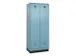 locker voor scheiding van kleding,HxBxD 1950x800x500mm,2vak