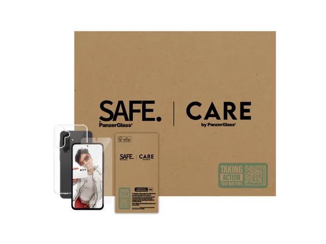 PanzerGlass CARE by 2-in-1 Bundle Samsung Galaxy A36 5G, Samsung