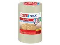 Verpakkingstape Tesa Pp Strong 50mmx66m Transparant