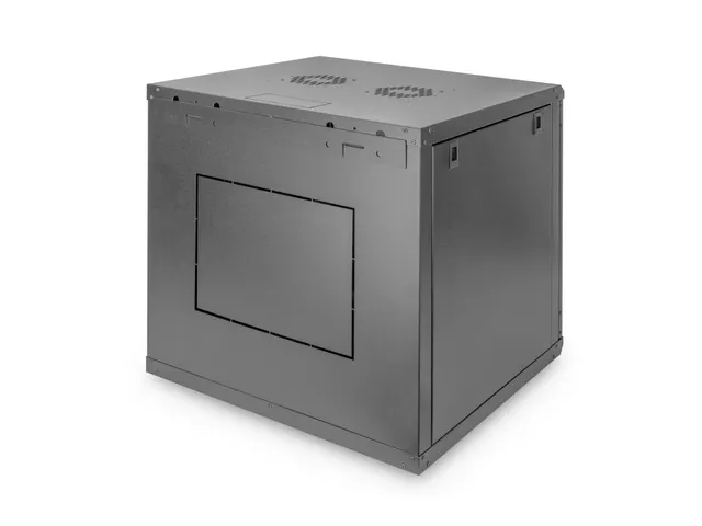 Digitus Dynamic Basic 12U netwerkkast wandmontage 64x60x60cm Zwart