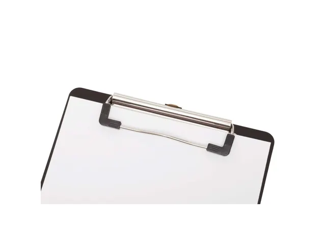 Klembord MAUL A5 staand hard kunststof PVC zwart