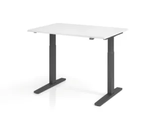 Elektrisch in hgte vst. zit-sta-bureau,HxBxD 700-1200x1200x800mm - 1