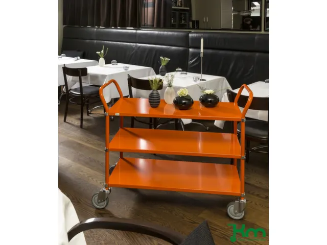 etagewagen,draagverm. 250kg,3etage(s),laadvl. LxB 900x440mm