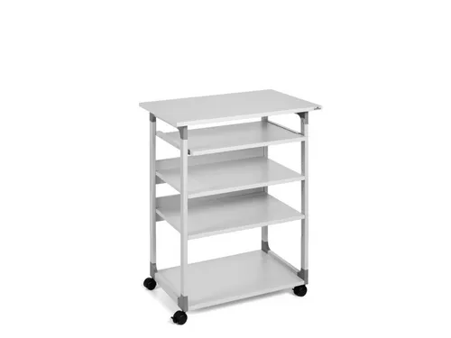 Verrijdbaar Computermeubel Trolley 75 VH Grijs