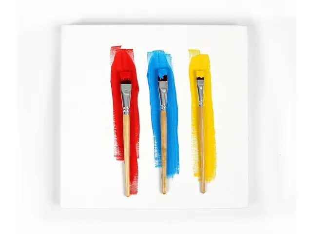 Acrylverf Qrea 120 ml primair blauw