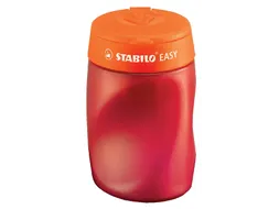 Puntenslijper STABILO Easy 4502 3 in 1 rechtshandig oranje