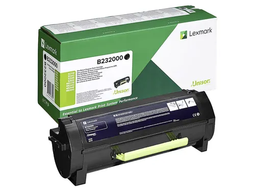 Tonercartridge Lexmark B232000 zwart