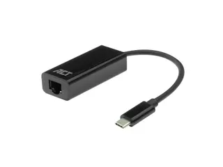 Adapter ACT USB-C naar Gigabit Ethernet 0.15 meter - 2