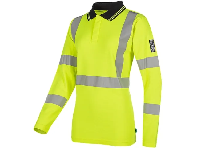 Sioen Augustine Polo S Hv/Jaune