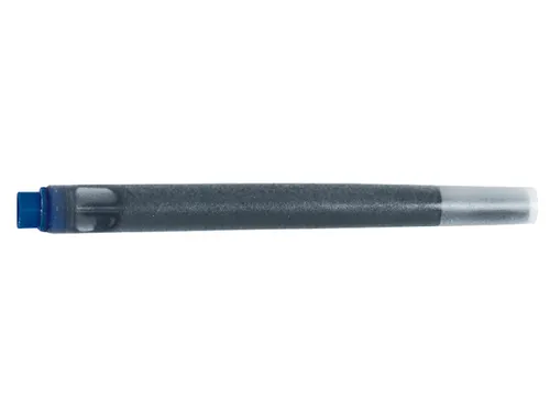Inktpatroon Parker Quink permanent blauwzwart pak à 5 stuks