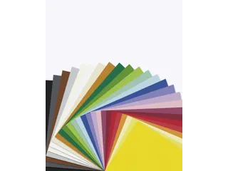 Fotokarton Folia 2-zijdig 24x35cm 300gr Pak à 25vel Assorti - 6