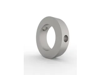stelring,v. kabelhaspelstelling,Ø 42mm,m. draadstift,staal - 2