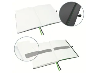 Notitieboek Leitz Complete hardcover iPad 10 inch gelinieerd zwart - 5