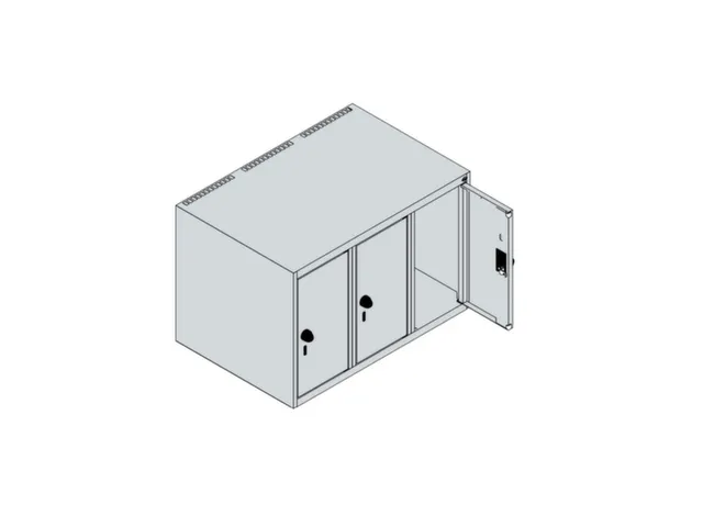 armoire superposable,p. Armoire vestiaire,3compart.