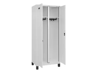 locker voor scheiding van kleding,HxBxD 1950x800x500mm,2vak - 1