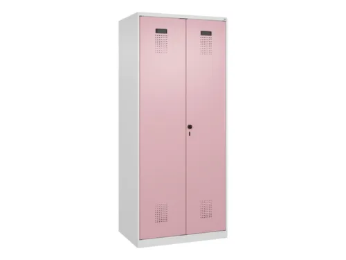 locker voor scheiding van kleding,HxBxD 1850x800x500mm,2vak
