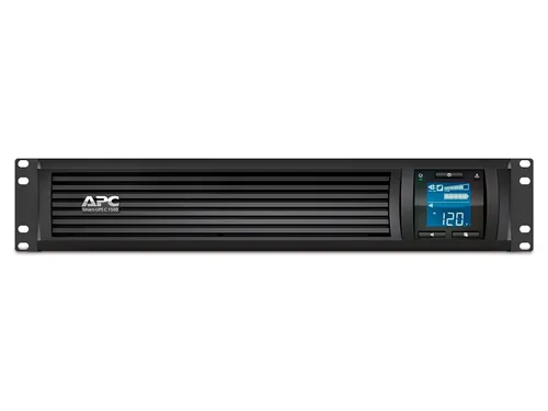 APC Smart-UPS SMC1500I-2UC Noodstroomvoeding - 4x C13, USB, Rack Mount