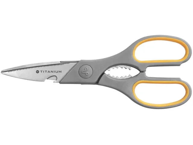 Huishoudschaar Westcott 210mm met softgrip titanium