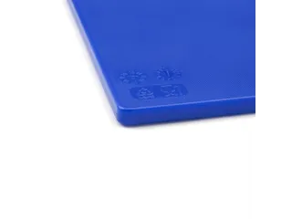 Hygiplas Snijplank glad LDPE 45x30x1cm Blauw - 3