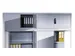 Armoire superposable,corps RAL7035,face avant RAL3003