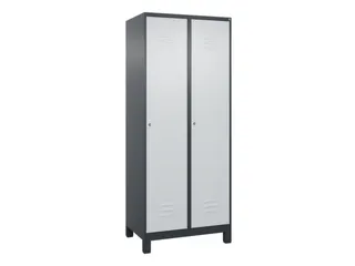 locker voor scheiding van kleding,HxBxD 1950x800x500mm,2vak - 1