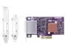 QNAP QXP-800ES-A1164, PCIe, Mini-SAS, Profil bas, PCIe 3.0, Bleu, NAS