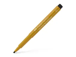 Kalligrafiepen Faber-Castell Pitt C 268 groen goud
