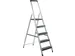 Trapladder Aluminium Power Step, 5 Treden