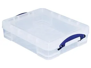 Opbergdoos 11 Liter Transparant - 2