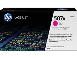 HP CE403A 507A Toner Magenta 6.000 Pagina's Origineel
