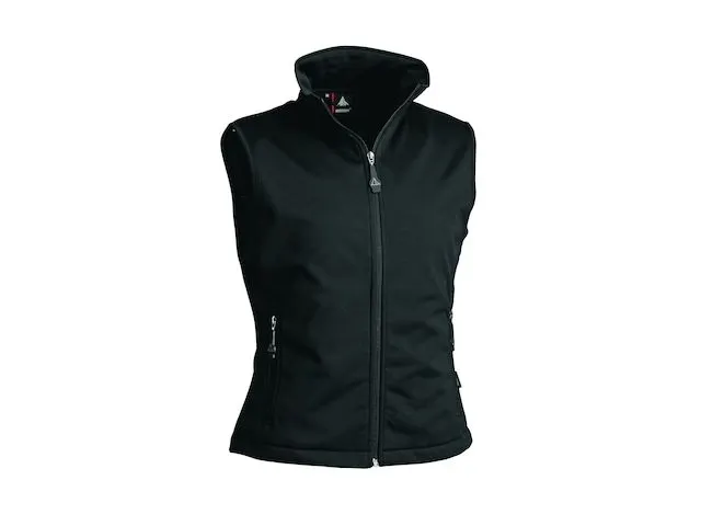 Bodywarmer Matterhorn Mh-580d Softshell Zwart dames Maat 42