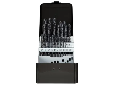 R93500025 Draaiboorset Ø 1-13mm 0,5steek. 25-delig