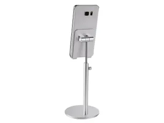 Telefoonstandaard DS10200SL1 in hoogte verstelbaar Zilver - 3