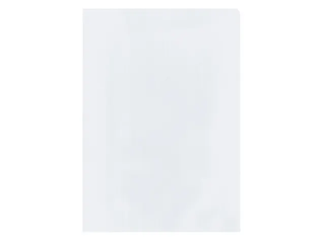 u-map Kangaro A4 PP 0.12mm transparant generfd 25 stuks