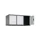 opzetkast,v. locker,3vak.,vak B 400mm,HxBxD 500x1200x500mm