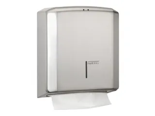 Handdoekdispenser Rvs C-vouw Z-vouw - 2
